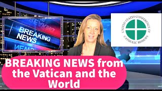 BREAKING NEWS - Pope Francis Prays for Tigray, US Bishops Decide on Eucharist Document and More!