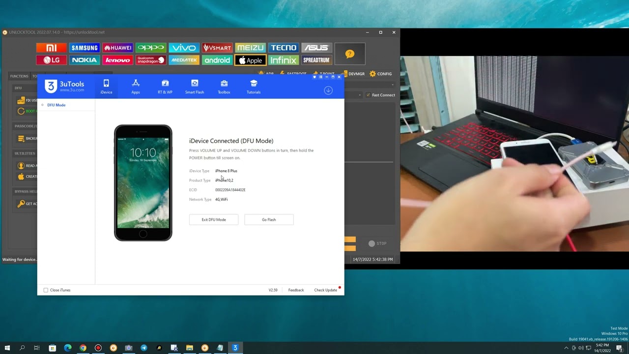 Bypass Hello Ramdisk Ios15 By UnlockTool – 2022.07.14.0 Bypass Hello Ramdisk Ios15 By UnlockTool – 2022.07.14.0