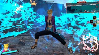 One Piece Pirate Warriors 4 Marco Max Level Gameplay