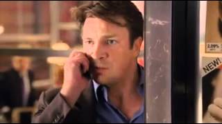 castle season 4 bank robbery scene