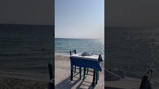 Красота И Шум Моря 🌊 Релакс Видео 🧘‍♀️Beauty And Noise Of The Sea 🌊 Relax Video 🧘#Shorts