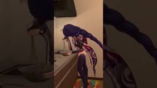 Raidenshogun Is Seriously Cooking Genshin Vrchat