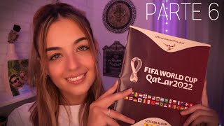 Asmr Apertura De Cromos Del Album Del Mundial Qatar 2022 Parte 6
