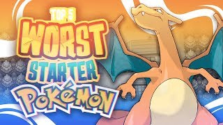 Top 5 Worst Starter Pokemon