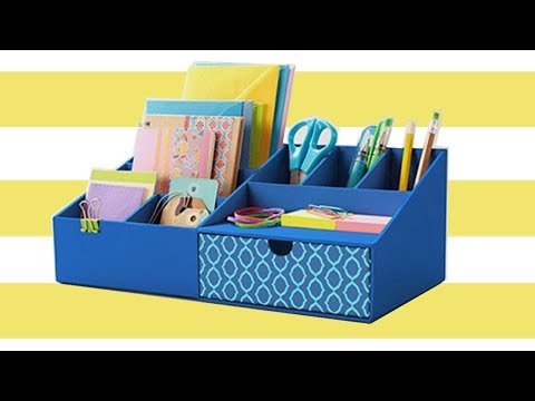 CÁCH LÀM KỆ ĐỂ BÀN HỌC SIÊU XINH!!