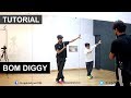Bom Diggy Dance Tutorial | Adv. Dance | Deepak Tulsyan Choreography | Hindi