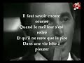 IL FAUT SAVOIR de CHARLES AZNAVOUR. avec paroles Présentée par KAIS REGAIEG