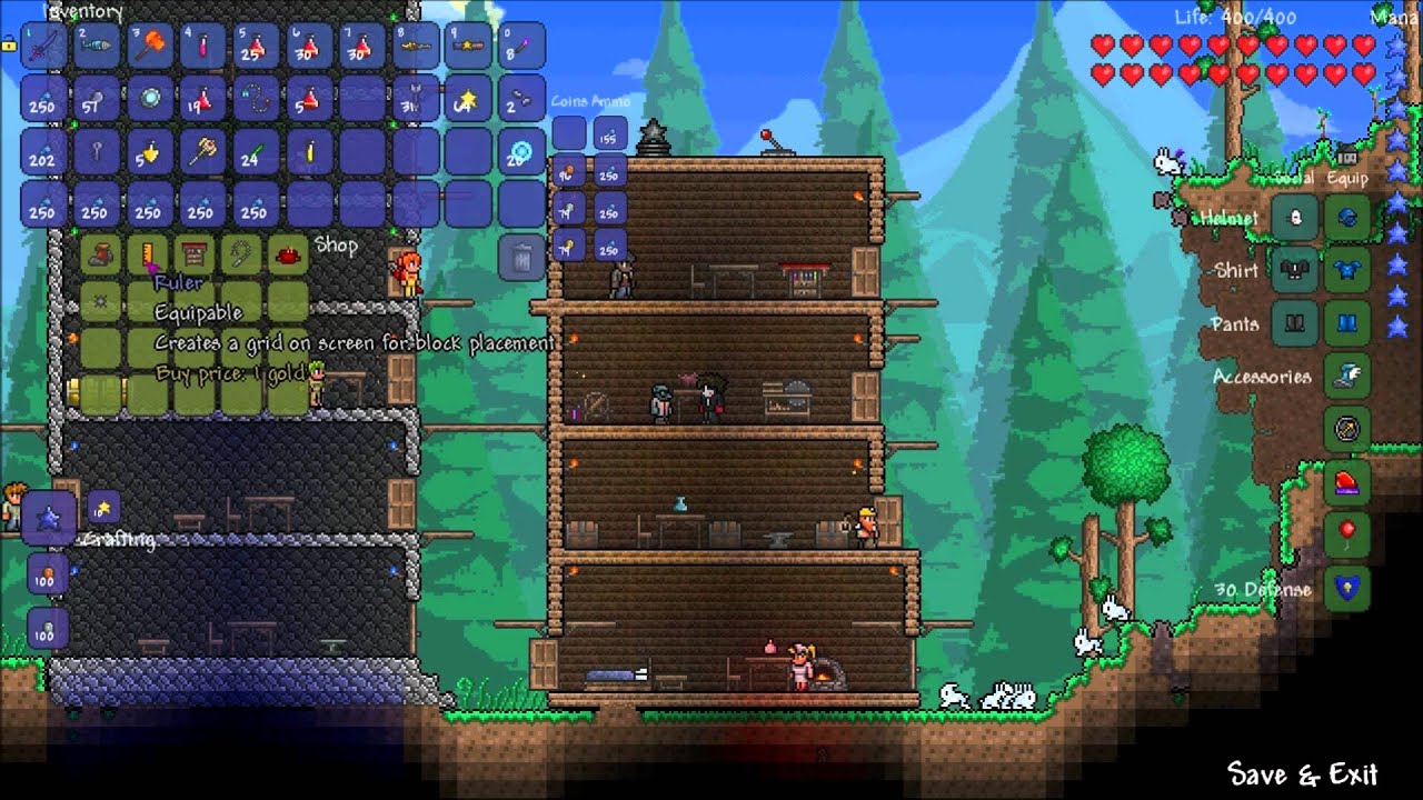 Terraria - How to get Mechanic, Wizard, and Goblin Tinkerer - YouTube