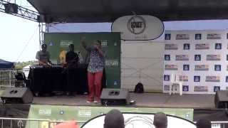 Lmass Performs Inyaka Nyaka at KMT Festival Lmass Performs Inyaka Nyaka at KMT Festival