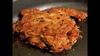 ASMR Potato Latkes - You Suck at Cooking (episode 61) ASMR Potato Latkes - You Suck at Cooking (episode 61)