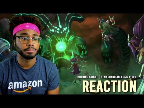 Burning Bright | Star Guardian Music Video - League of Legends Reaction