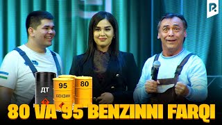 Qvz 2023 | Yuristlar Jamoasi - 80 Benzin Va 95 Benzinni Farqi