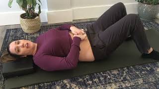 C-Section Scar Self Mobilization
