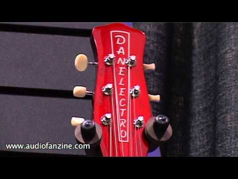 Danelectro Wild Things Video Demo [NAMM 2011]