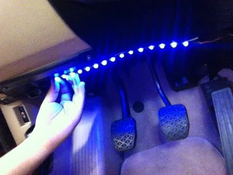 Old Tutorial How To Install Interior Leds To A Car