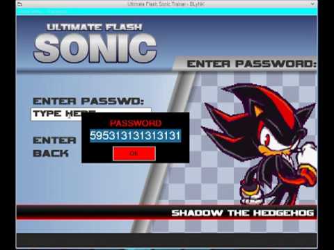 Sonic The Hedgehog Hacked Cheats