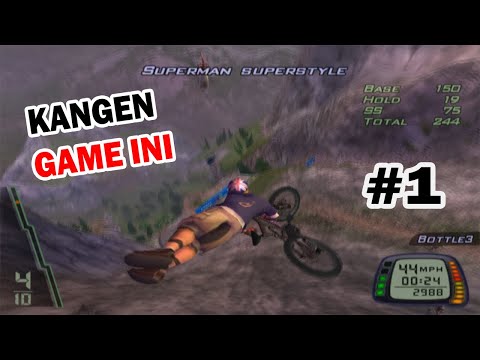 NAMATIN Downhill PS2 Super Career - Part 1