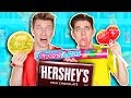 SOUREST GIANT CANDY IN THE WORLD CHALLENGE!! Warheads, Toxic ...