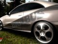 Car Show: Mercedes-Benz CLK55 AMG Coupe ''Brabus Look'' By SFD Custom. (Forza Motorsport 3)