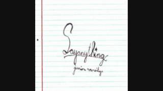 Watch Say Anything She Got Away video
