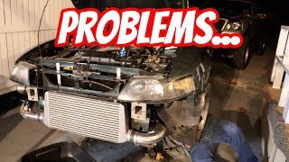 Working on the Turbo Bullitt... Not as Planned
