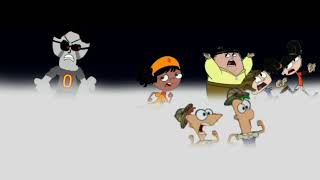 Jo Chasing Thomas & Jcs Friends