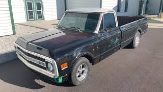 Dyno Pull - Michael’s 71 C10