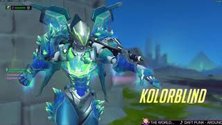 My random 1v1 against the #1 Bastion player