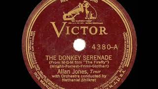 Watch Allan Jones The Donkey Serenade video