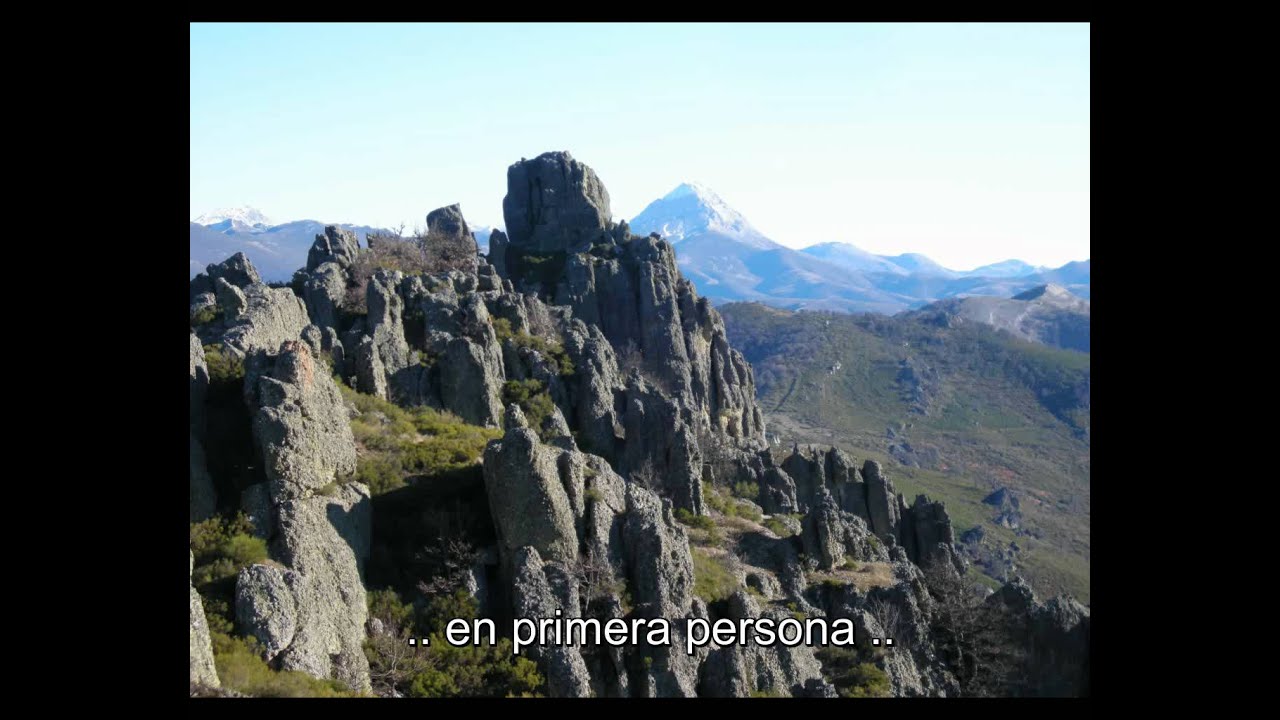 Nacimiento del río Cea - Prioro (León) - YouTube