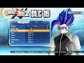 (DLC Pack 16) New Free CAC Hairstyles? - Dragon Ball Xenoverse 2 Predictions