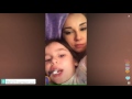 Video Чехова показала своего сына Соломона / Перископ Чеховой 2016 на TopPeriscope.Ru