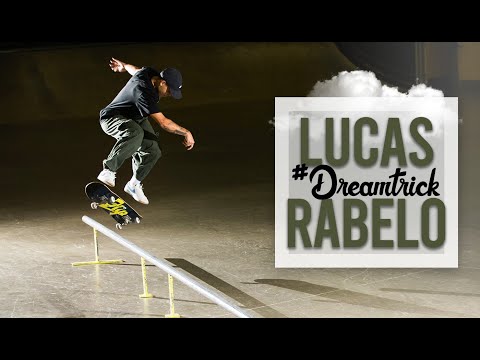 Never Been Done Before? Lucas Rabelo #DreamTrick
