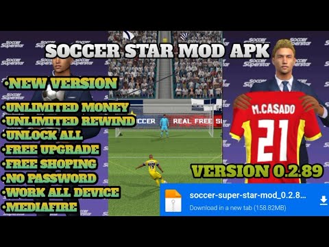 SOCCER SUPER STAR MOD APK V0.2.89 • UNLOCKED ALL & SOCCER SUPER STAR MOD APK V0.2.89 • UNLOCKED ALL &