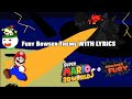 Fury Bowser Theme WITH LYRICS - Super Mario 3D World + Bowser's Fury Cover