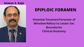 Epiploic Foramen