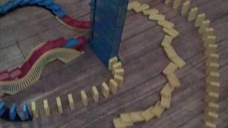 Huge Domino Run