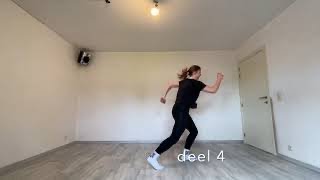Modern Jazz met Femke! Kids Level - Warm Up!
