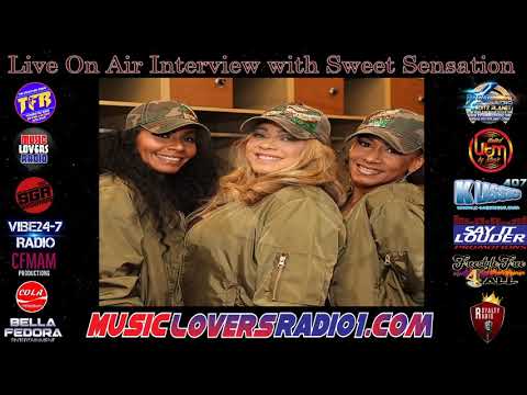 DJ RACER INTERVIEW WITH SWEET SENSATION - 11/22/2019
