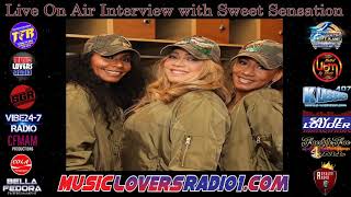 DJ RACER INTERVIEW WITH SWEET SENSATION - 11/22/2019