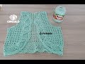 Bolero/Colete em crochê - Parte 2