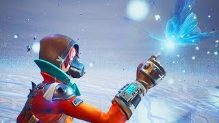 FORTNITE FULL CUBE BUTTERFLY EVENT GAMEPLAY! (The Cube One Time Event Live)