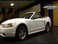 1999 Ford Mustang SVT Cobra Convertible 71xxx miles for sale at Gateway Classic Cars in IL.