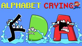 Alphabet Lore A - Z But They Crying Alphabet Reverse Plush Toy All Letter.. Game Animation