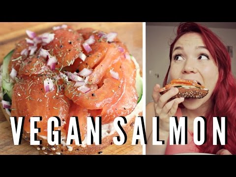Video Salmon Recipes Vegetarian