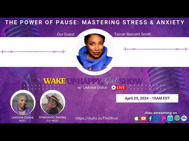 805 The Power of Pause: Mastering Stress & Anxiety