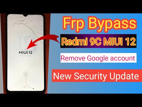 Xiaomi Redmi 9C Frp Bypass Miui 12||Remove Google Xiaomi Redmi 9C Frp Bypass Miui 12||Remove Google