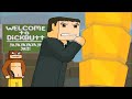 Achievement City Animated On A Rail