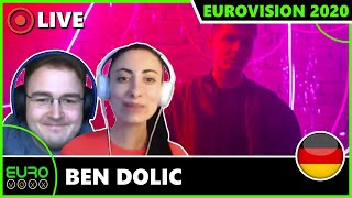 IT'S BEN DOLIC FOR GERMANY! (REACTION) | Germany Eurovision 2020