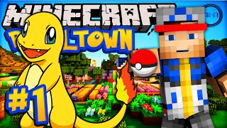 Minecraft Pixelmon Episode #1 - "SHINY POKEMON!" - PIXELTOWN! w/ Ali-A!